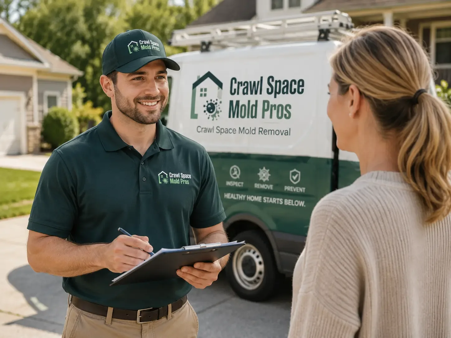 Crawl Space Mold Removal Searsport, ME FAQs